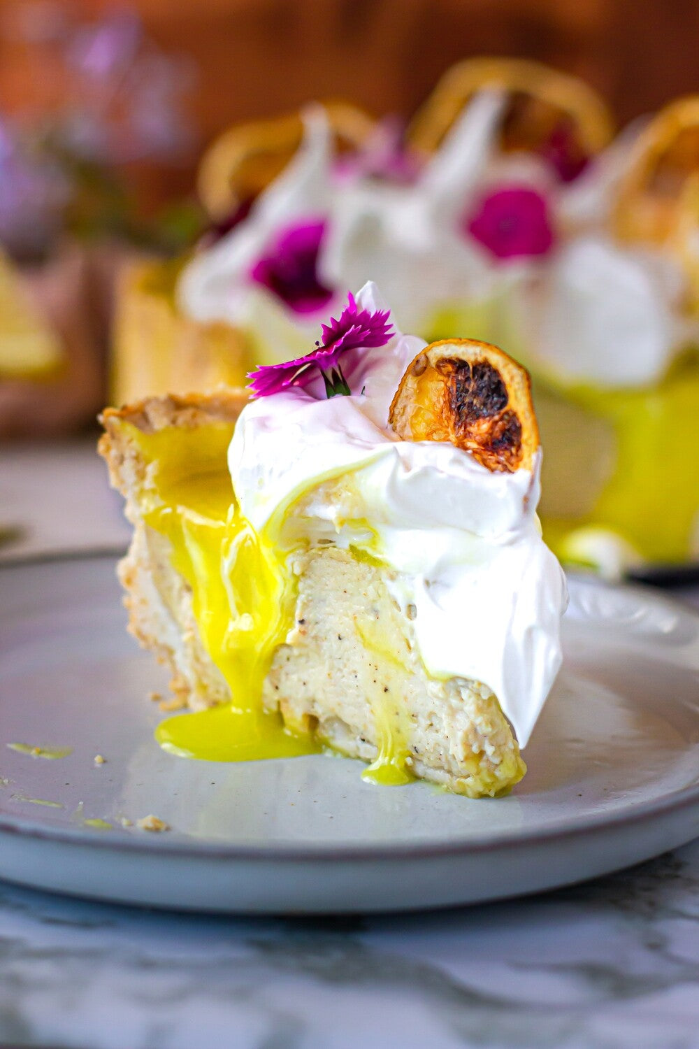 Lemon Meringue Cheesecake