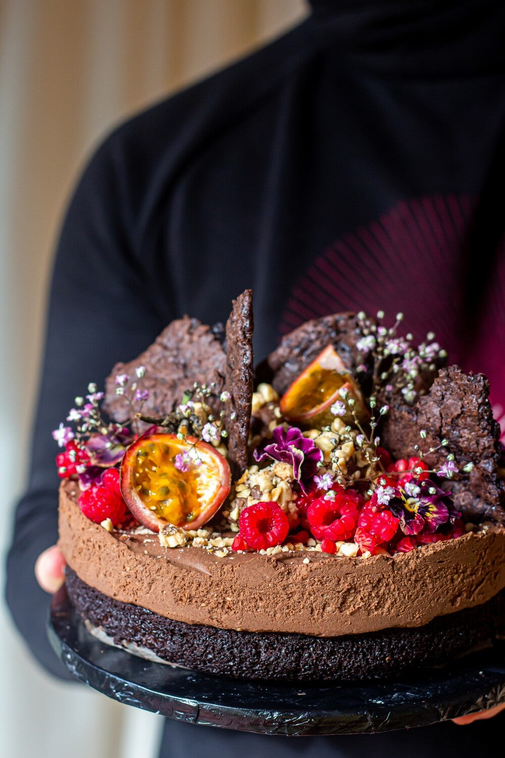 Ferrero Rocher Mousse Cake