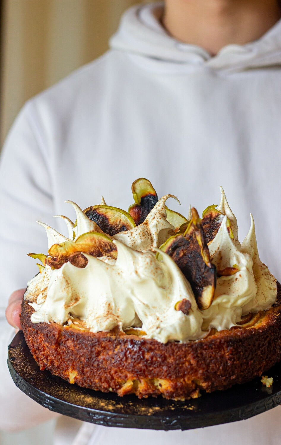 Pear + Almond Cakes