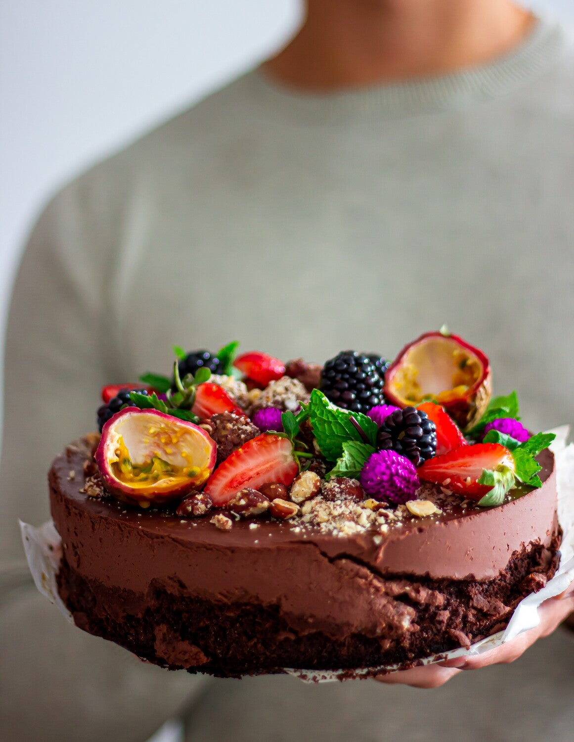 Ferrero Rocher Mousse Cake