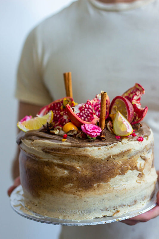 Speculaas (Biscoff) Cake