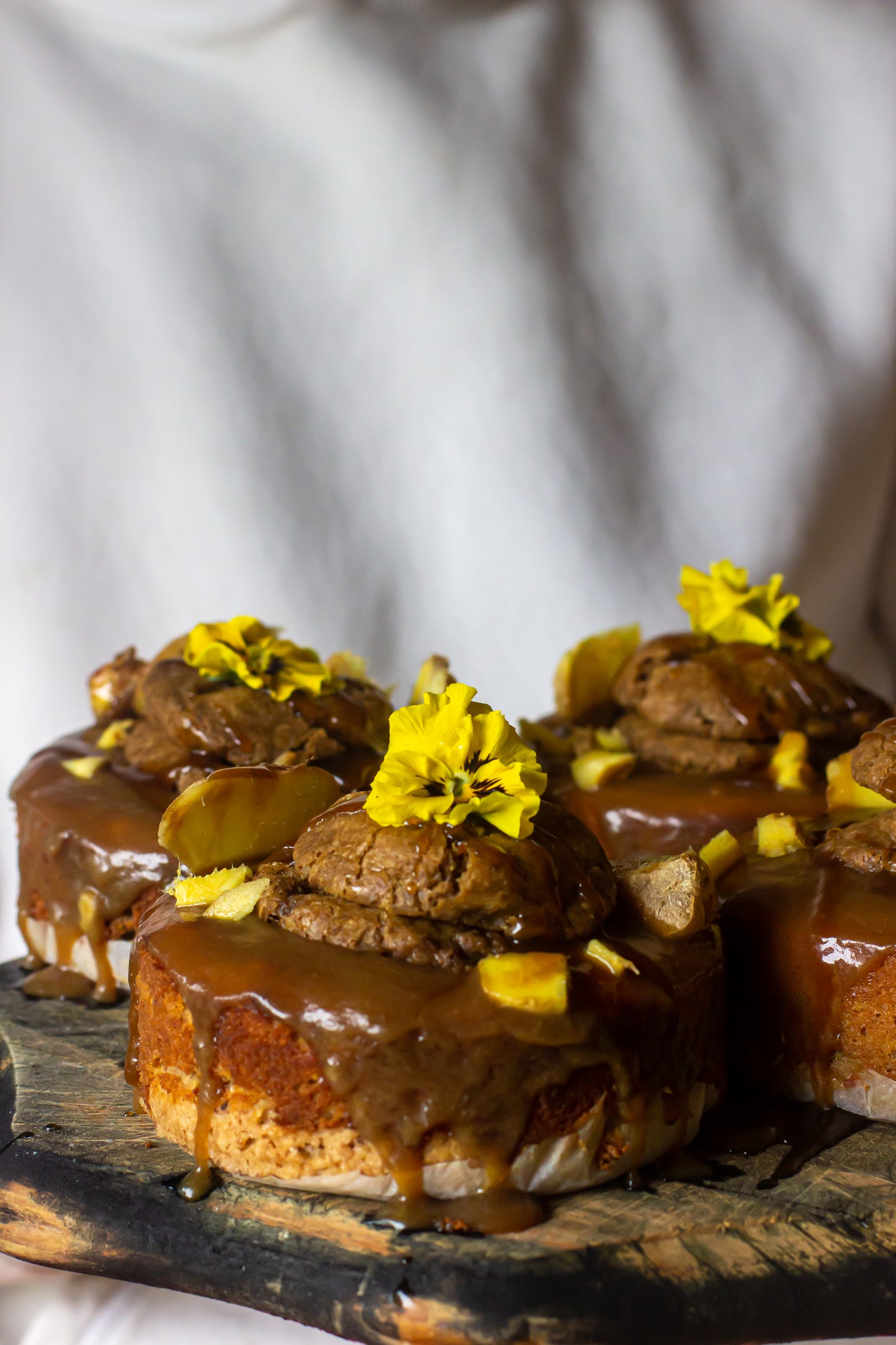 Vegan Ginger Cookie Cheesecake