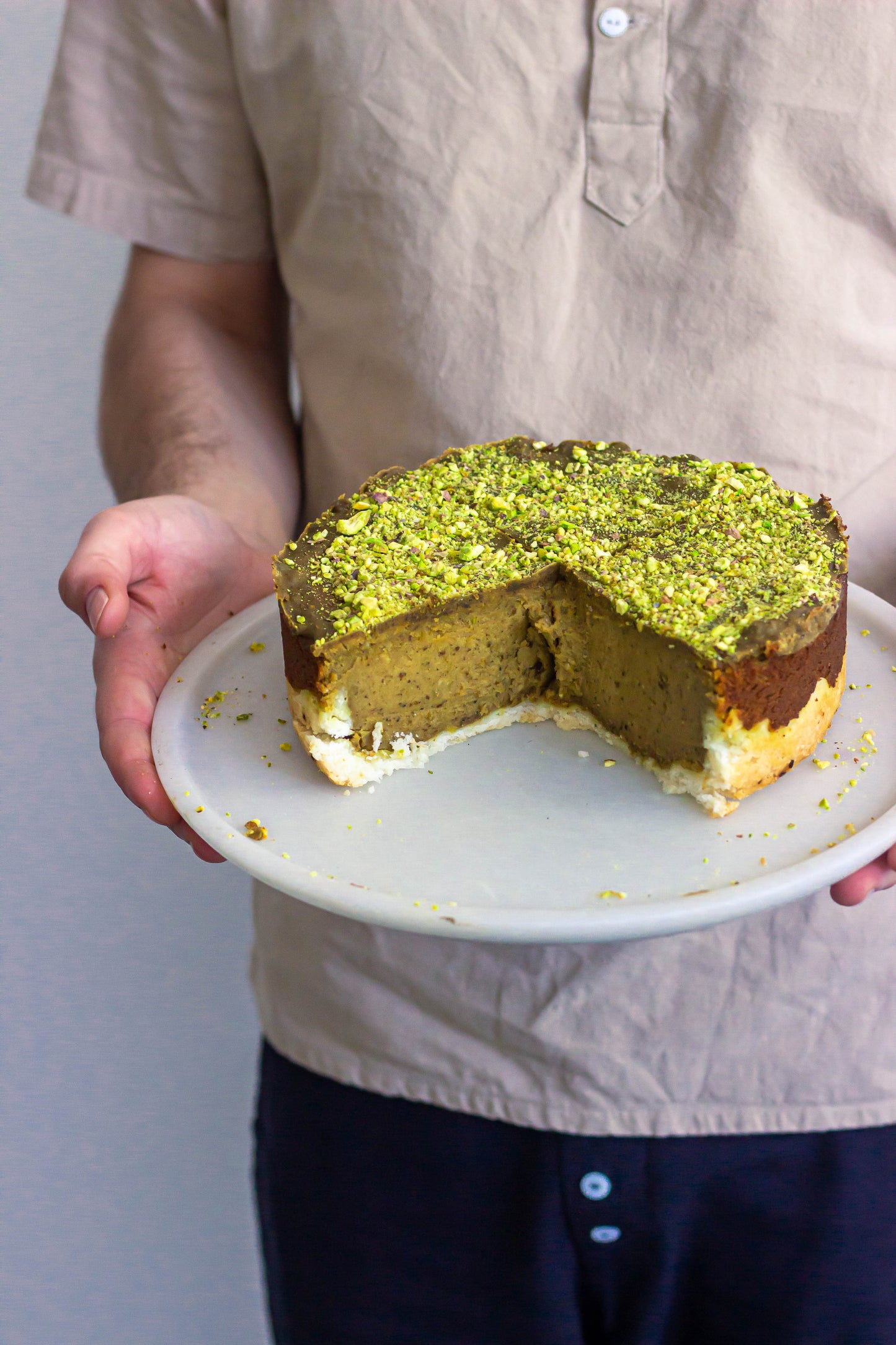 Pistachio Cheesecake