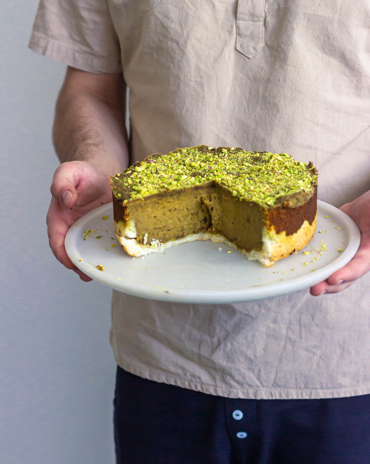 Pistachio Cheesecake