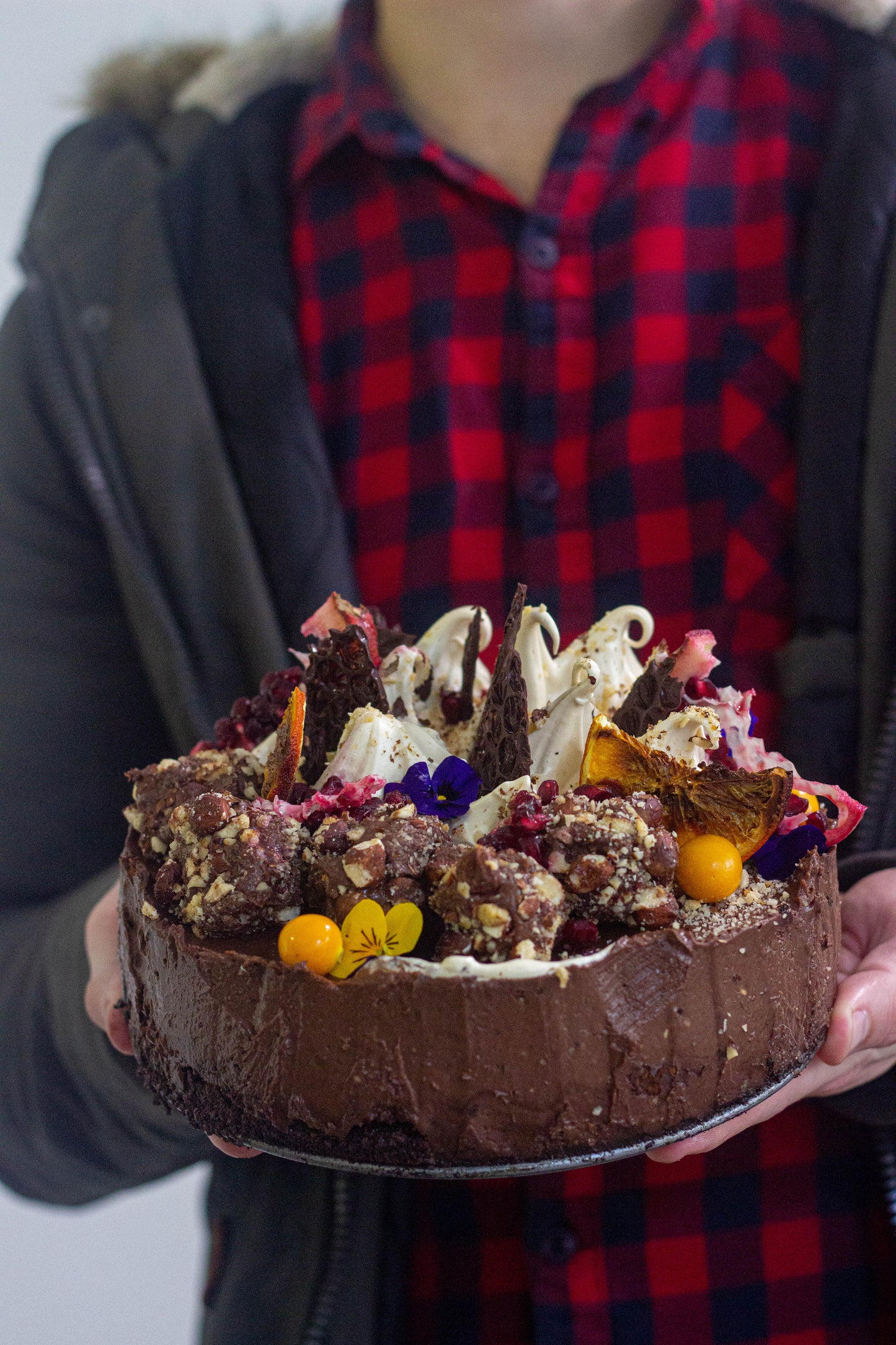 Ferrero Rocher Mousse Cake