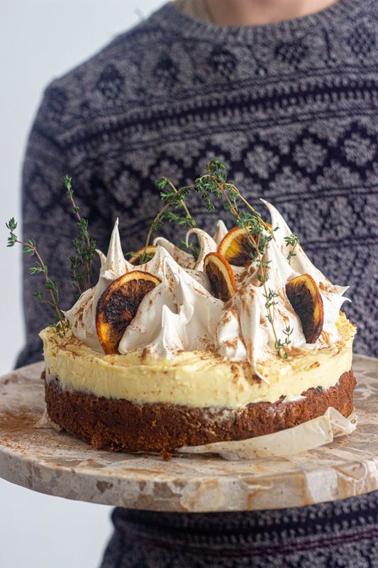 Carrot Cake Cheesecake